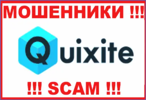 Quixite - это МОШЕННИКИ !!! SCAM !!!
